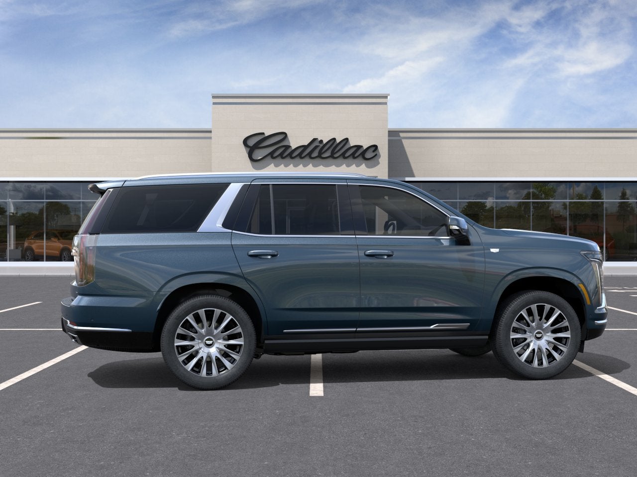 2026 Cadillac Escalade 4WD Platinum Luxury