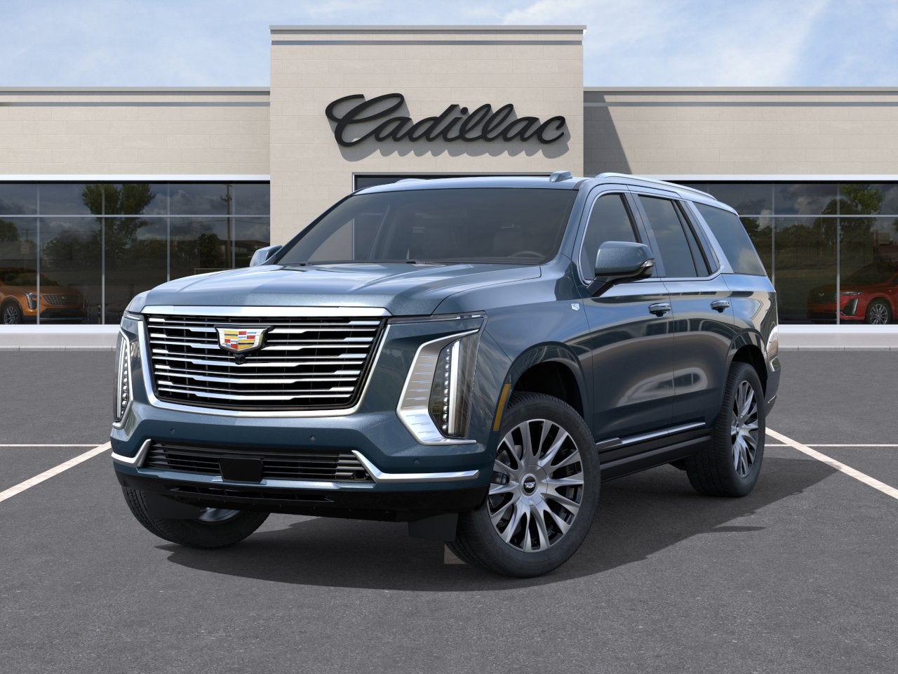2026 Cadillac Escalade 4WD Platinum Luxury