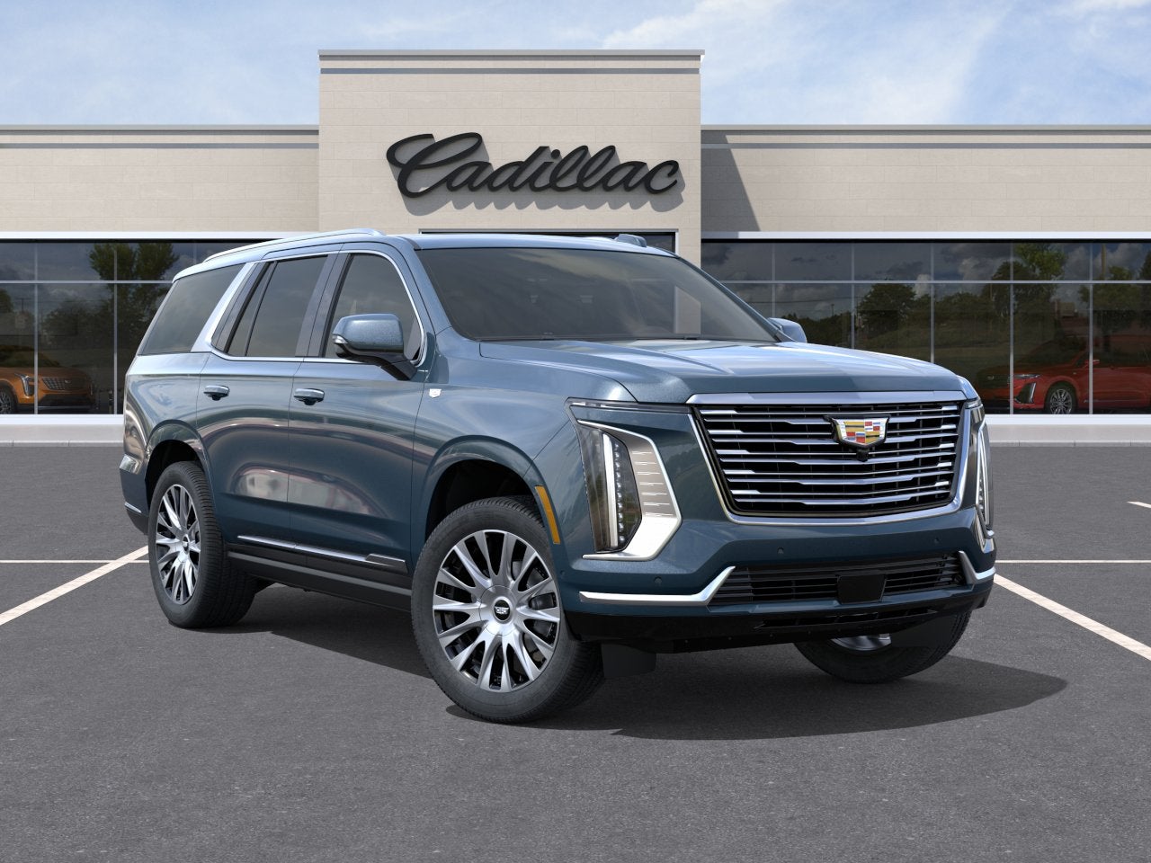 2026 Cadillac Escalade 4WD Platinum Luxury