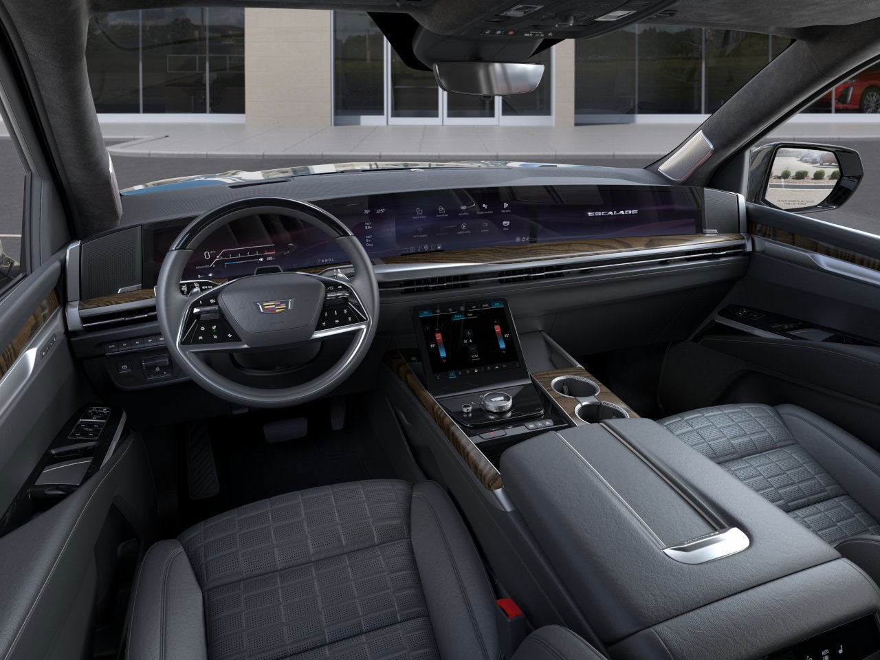 2025 Cadillac Escalade 4WD Premium Luxury Platinum