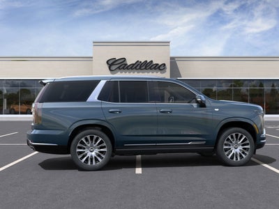 2025 Cadillac Escalade 4WD Premium Luxury Platinum