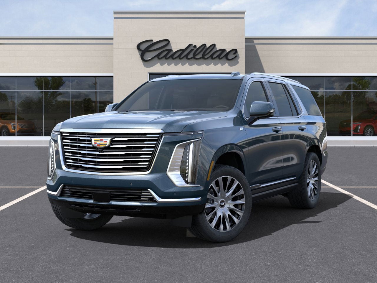 2025 Cadillac Escalade 4WD Premium Luxury Platinum