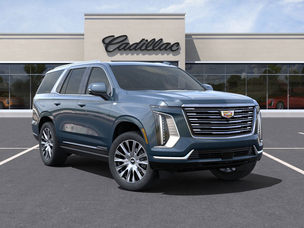 2025 Cadillac Escalade 4WD Premium Luxury Platinum