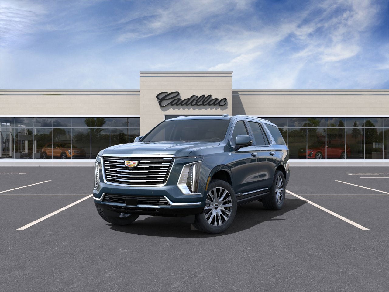 2025 Cadillac Escalade 4WD Premium Luxury Platinum