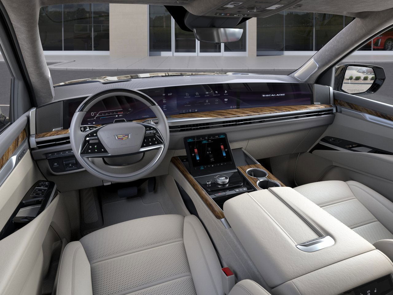 2025 Cadillac Escalade 4WD Premium Luxury Platinum