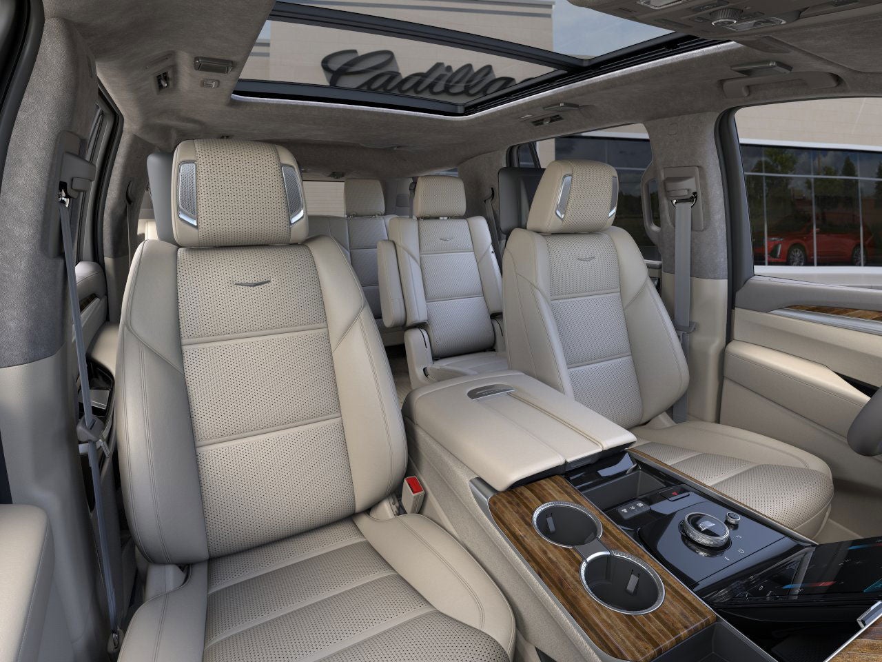 2025 Cadillac Escalade 4WD Premium Luxury Platinum