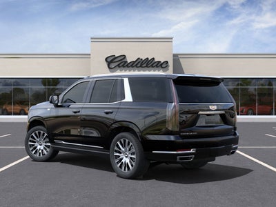 2025 Cadillac Escalade 4WD Premium Luxury Platinum