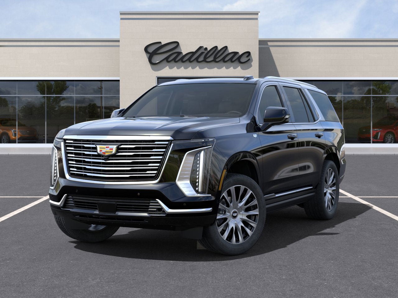 2025 Cadillac Escalade 4WD Premium Luxury Platinum