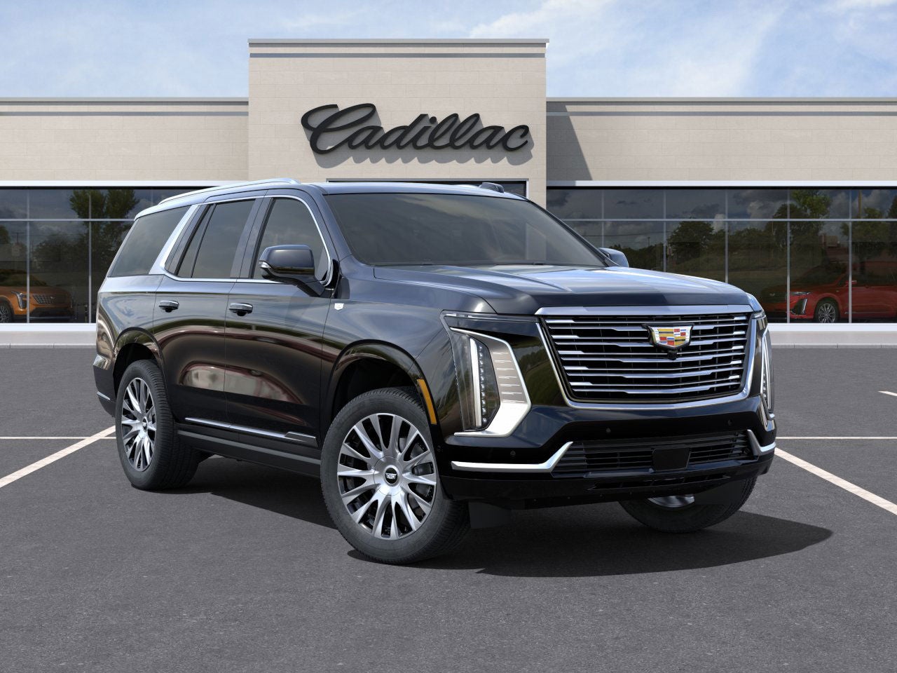 2025 Cadillac Escalade 4WD Premium Luxury Platinum