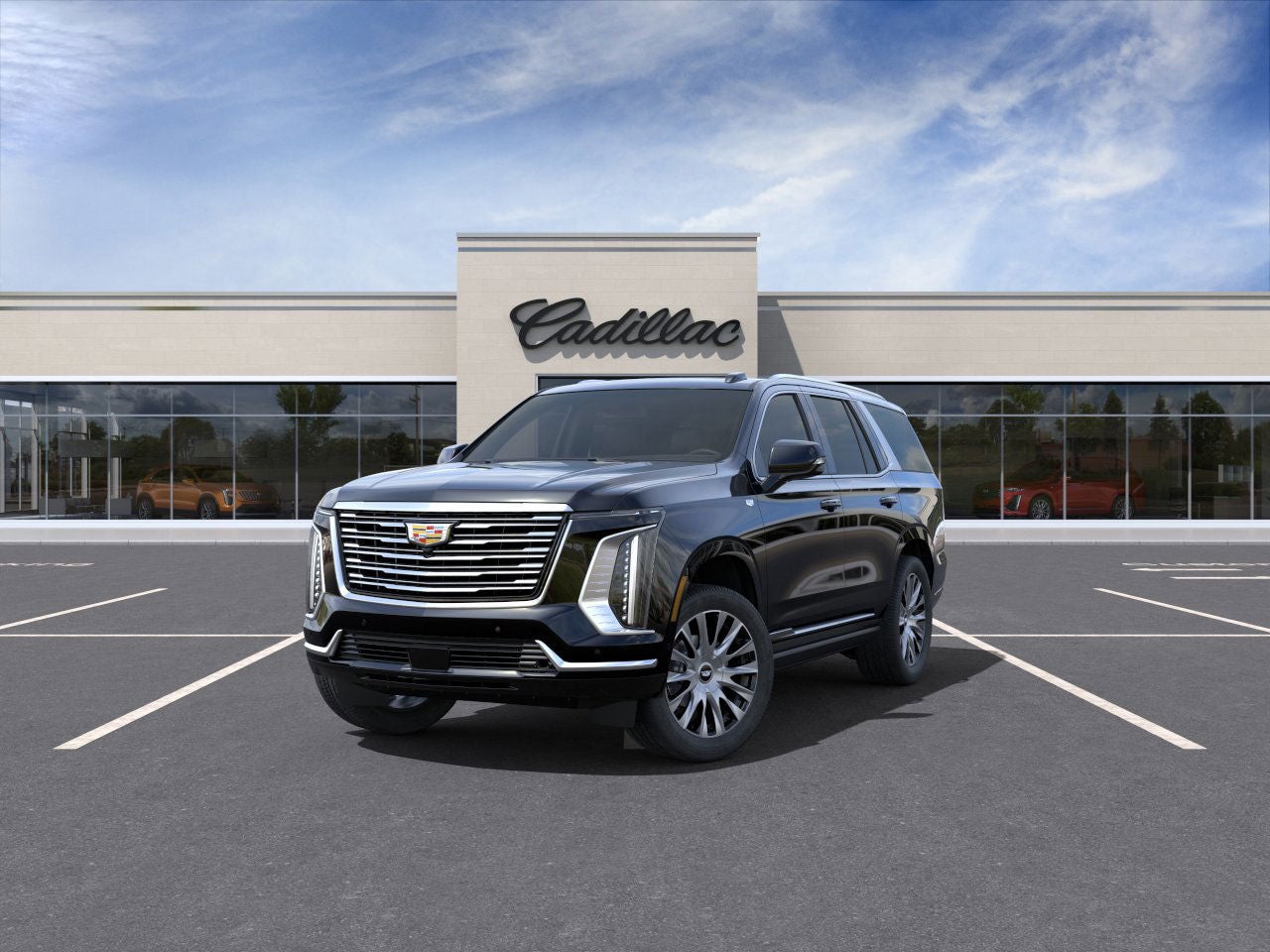 2025 Cadillac Escalade 4WD Premium Luxury Platinum