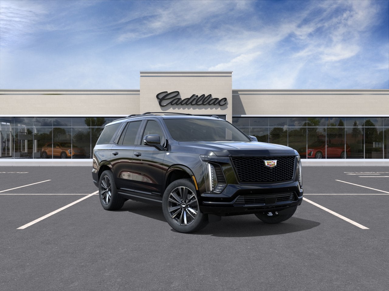2026 Cadillac Escalade 4WD Sport