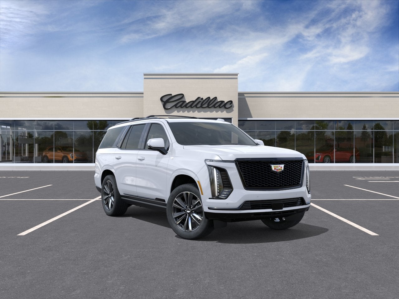 2026 Cadillac Escalade 4WD Sport