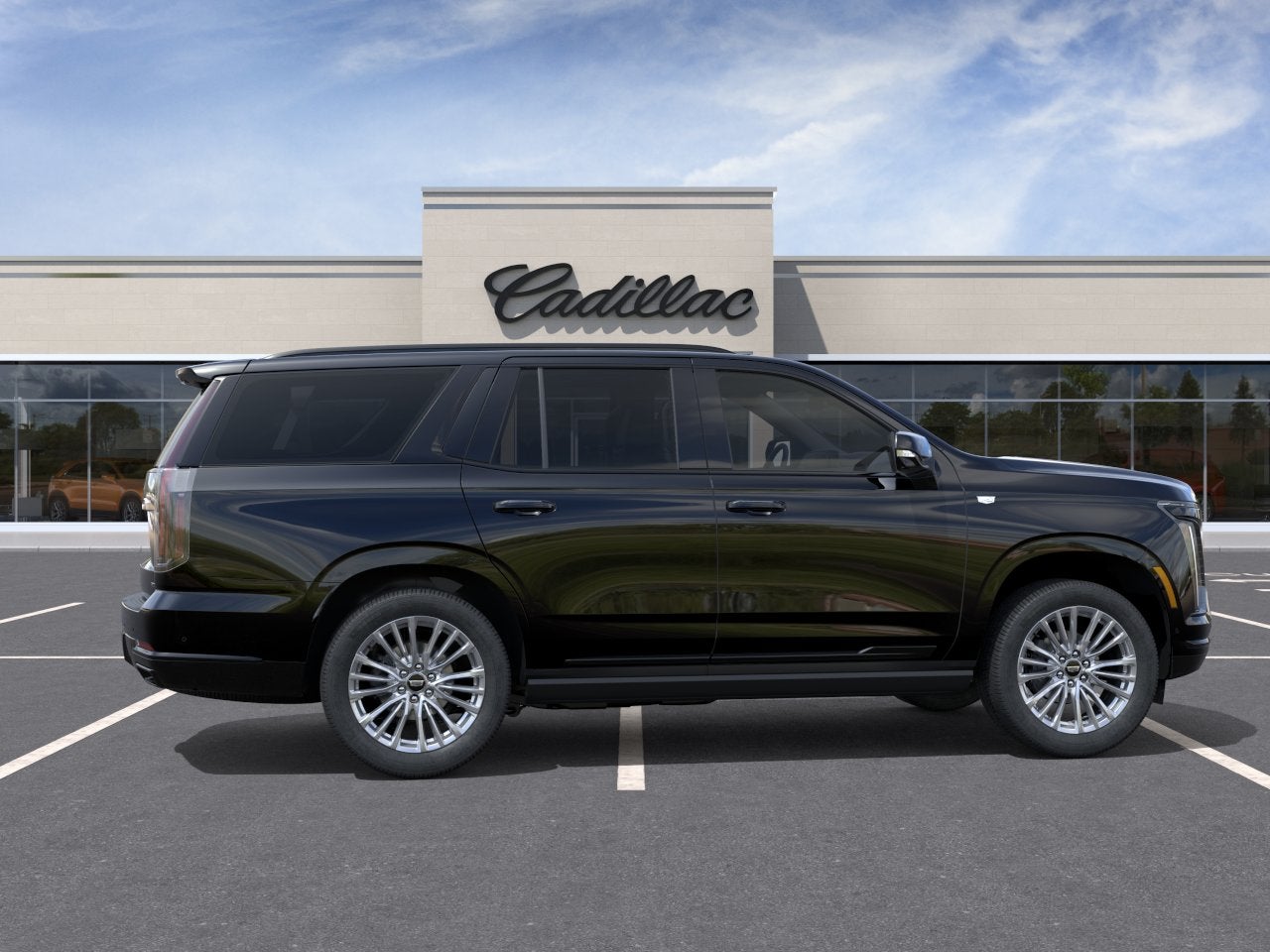 2026 Cadillac Escalade 4WD Platinum Sport