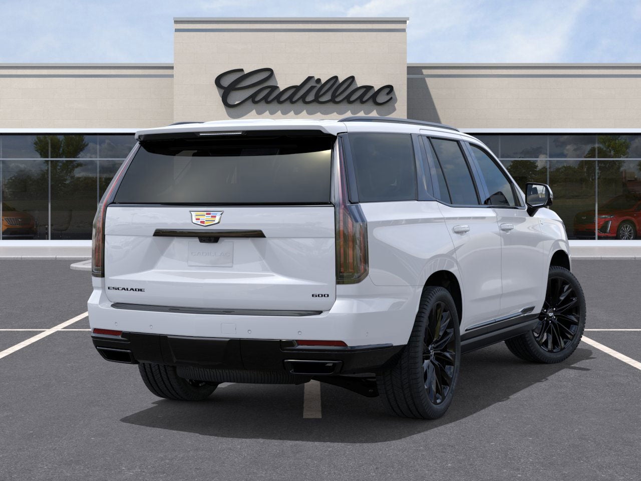 2026 Cadillac Escalade 4WD Platinum Sport