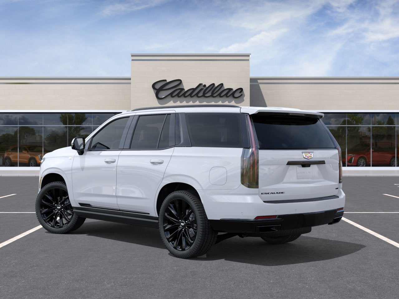 2026 Cadillac Escalade 4WD Platinum Sport