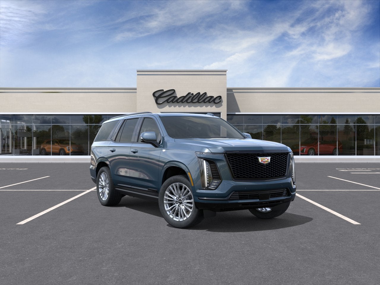 2026 Cadillac Escalade 4WD Platinum Sport