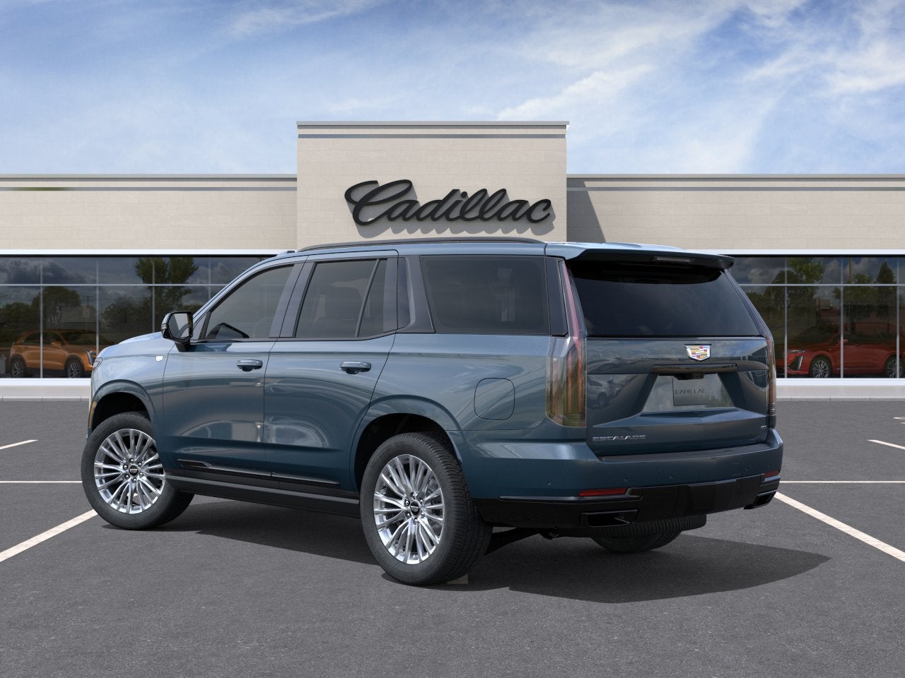 2026 Cadillac Escalade 4WD Platinum Sport