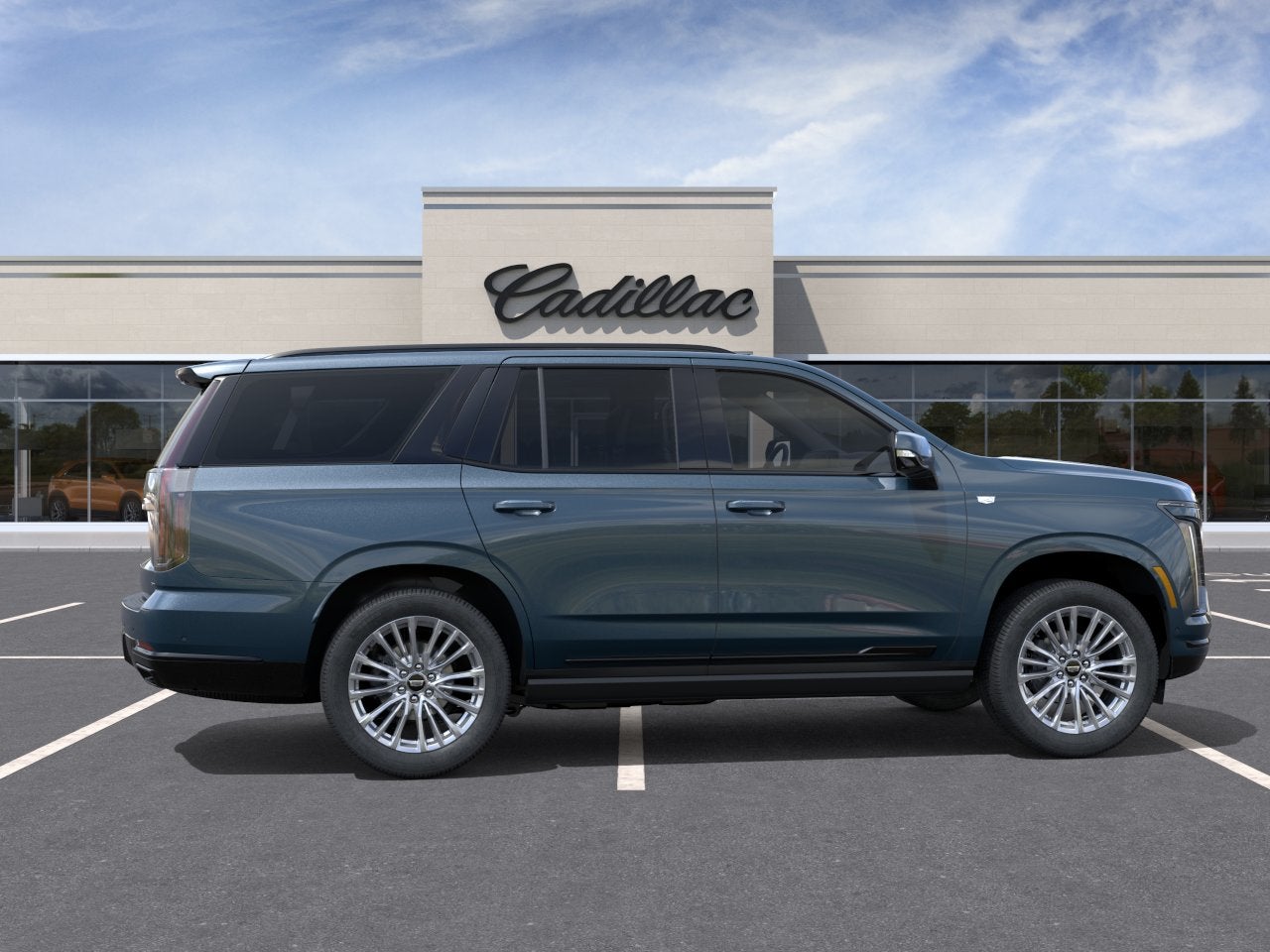 2026 Cadillac Escalade 4WD Platinum Sport