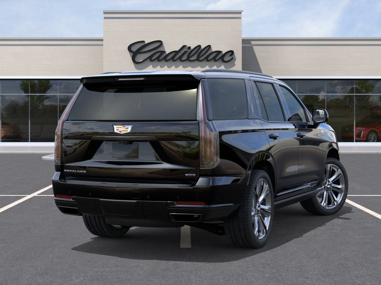 2026 Cadillac Escalade 4WD Platinum Sport