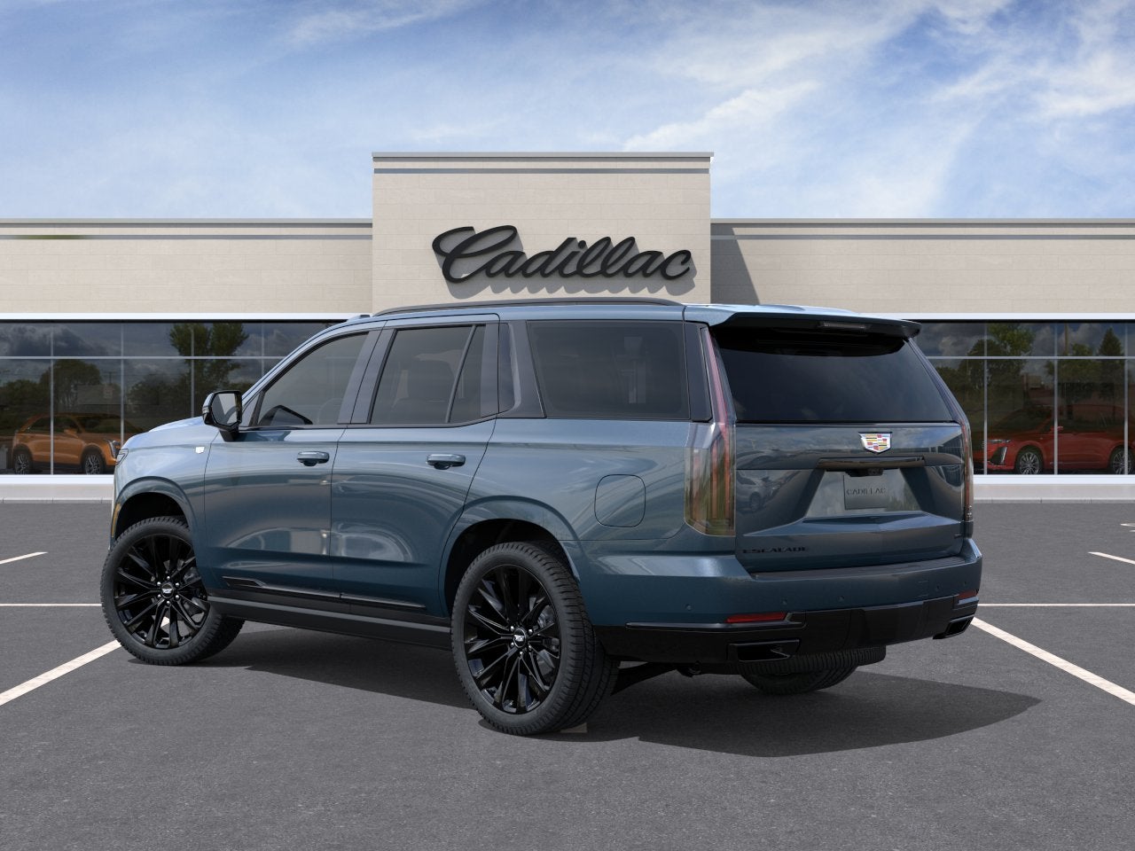 2026 Cadillac Escalade 4WD Platinum Sport