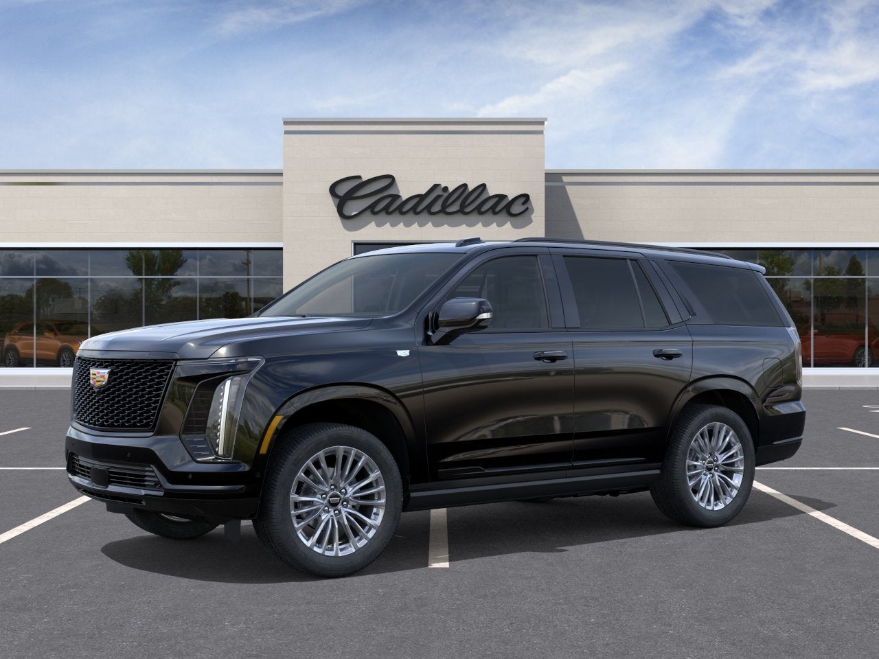 2026 Cadillac Escalade 4WD Platinum Sport