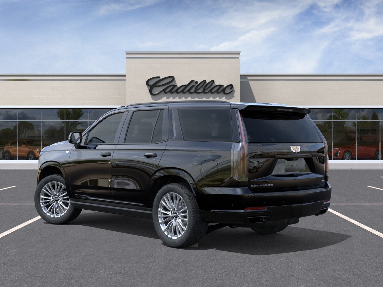 2026 Cadillac Escalade 4WD Platinum Sport