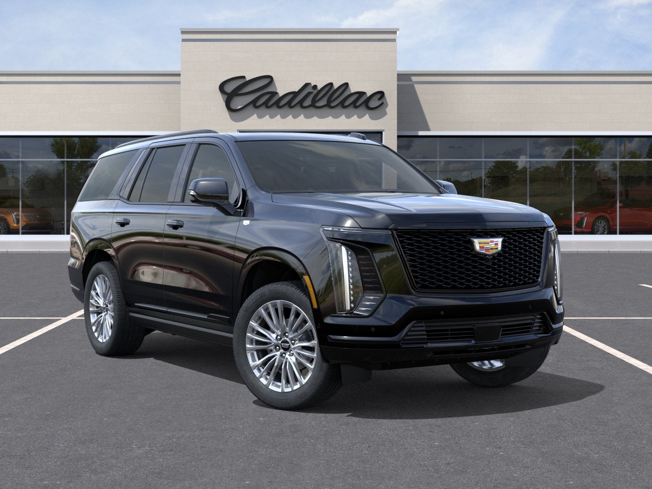 2026 Cadillac Escalade 4WD Platinum Sport