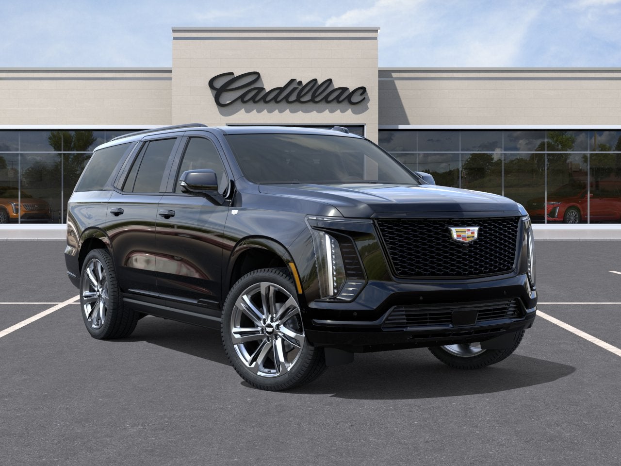 2026 Cadillac Escalade 4WD Platinum Sport