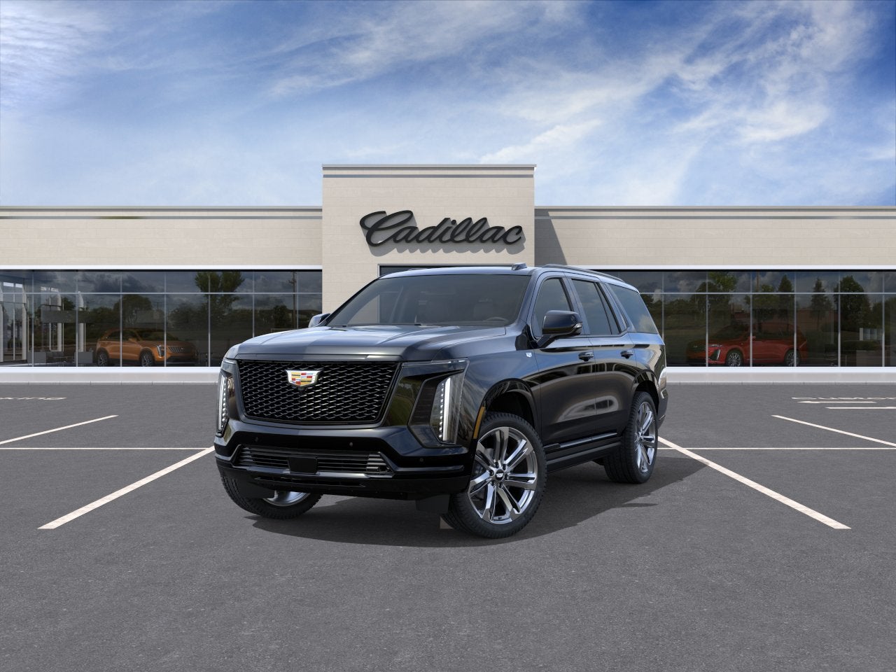 2026 Cadillac Escalade 4WD Platinum Sport