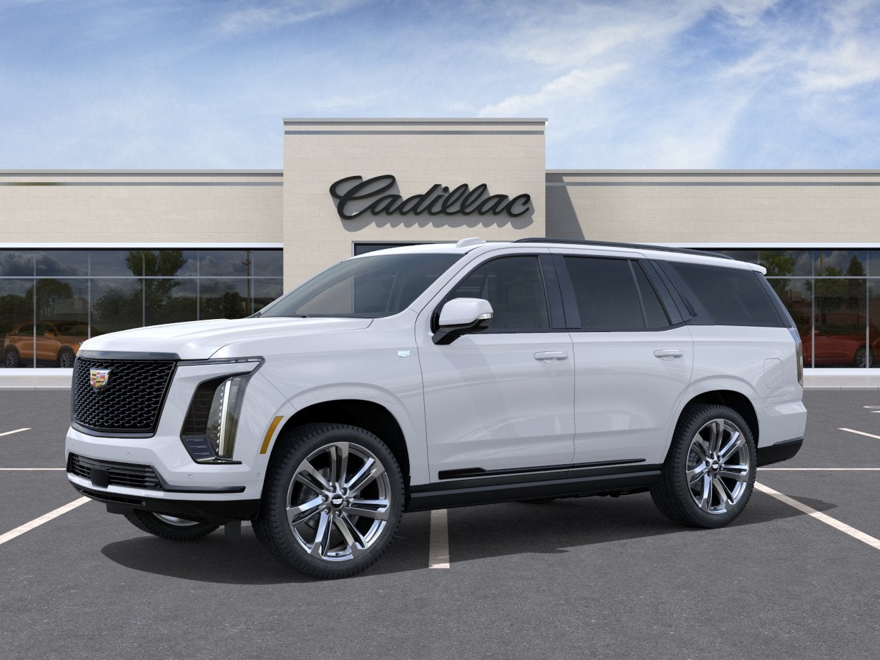 2026 Cadillac Escalade 4WD Platinum Sport