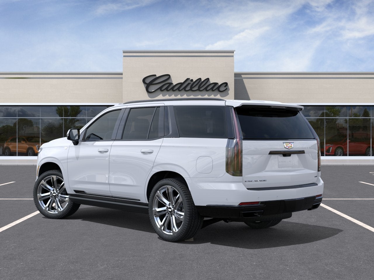 2026 Cadillac Escalade 4WD Platinum Sport
