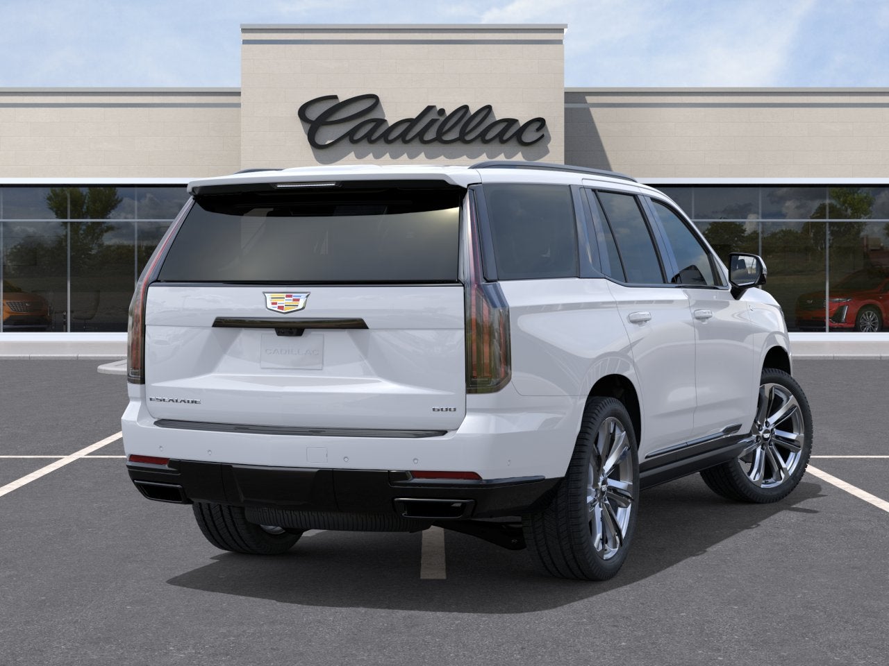 2026 Cadillac Escalade 4WD Platinum Sport