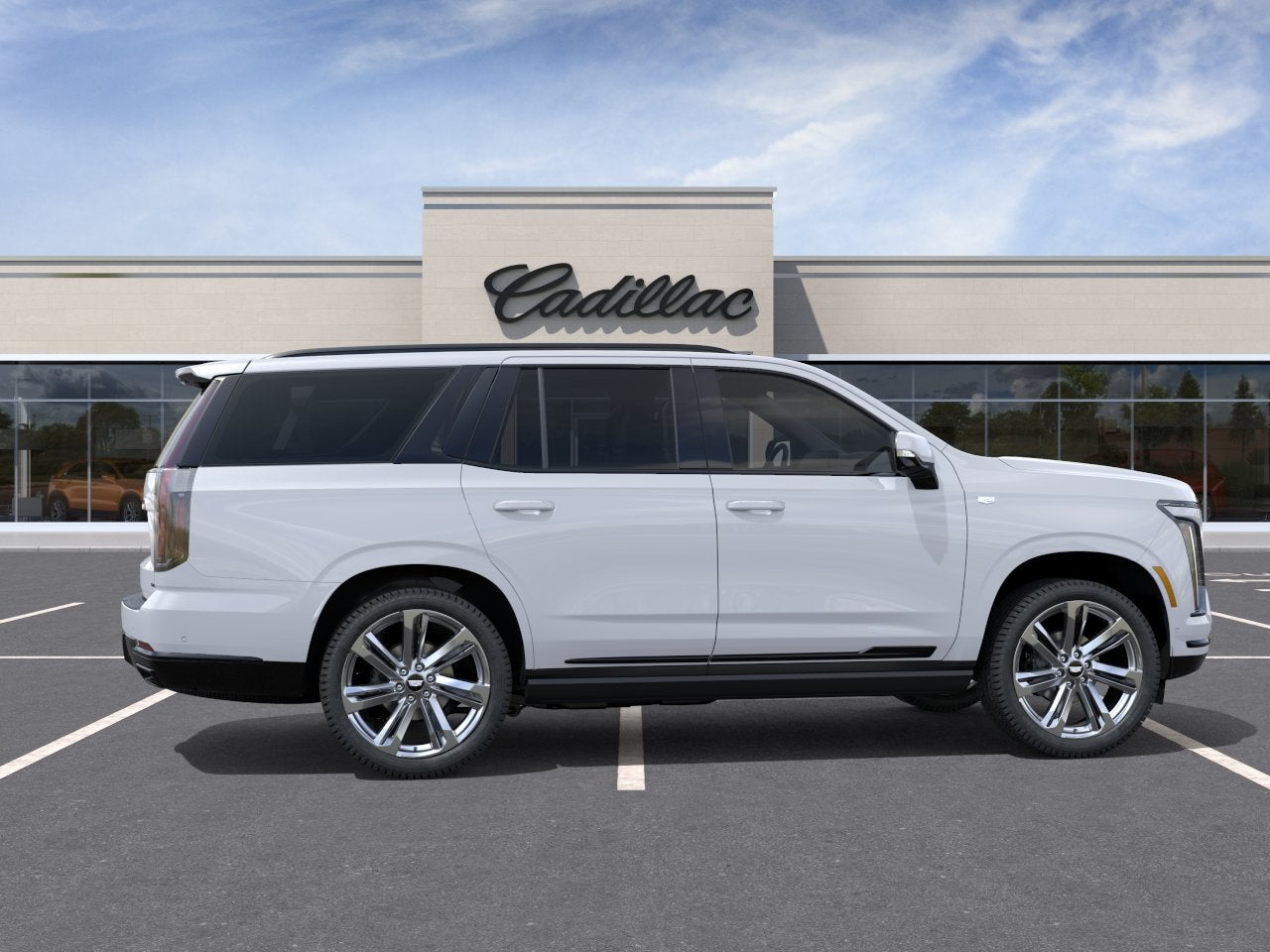 2026 Cadillac Escalade 4WD Platinum Sport