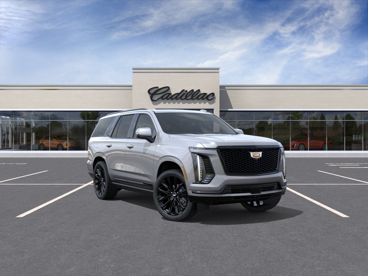 2026 Cadillac Escalade's photo