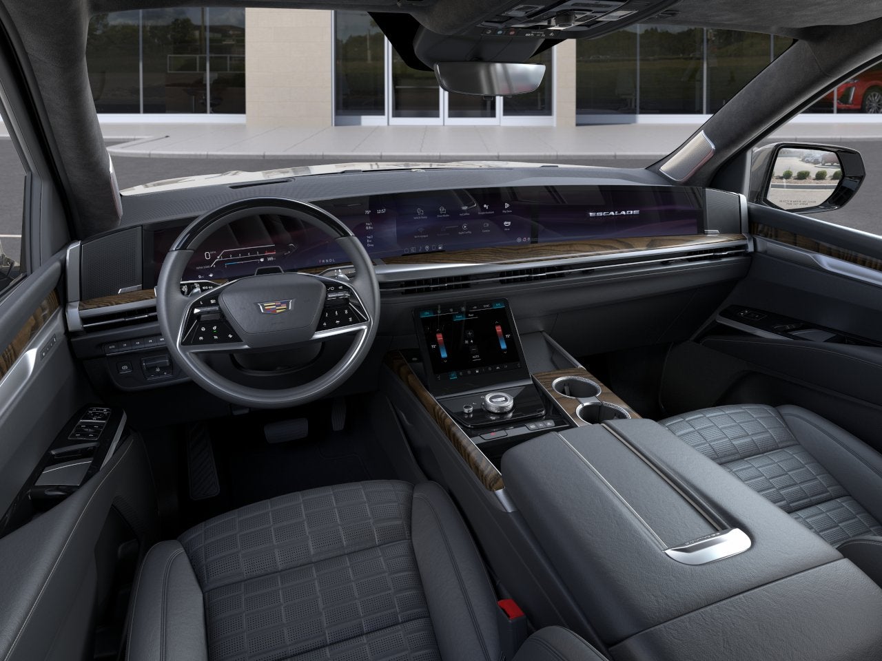 2026 Cadillac Escalade 4WD Platinum Sport