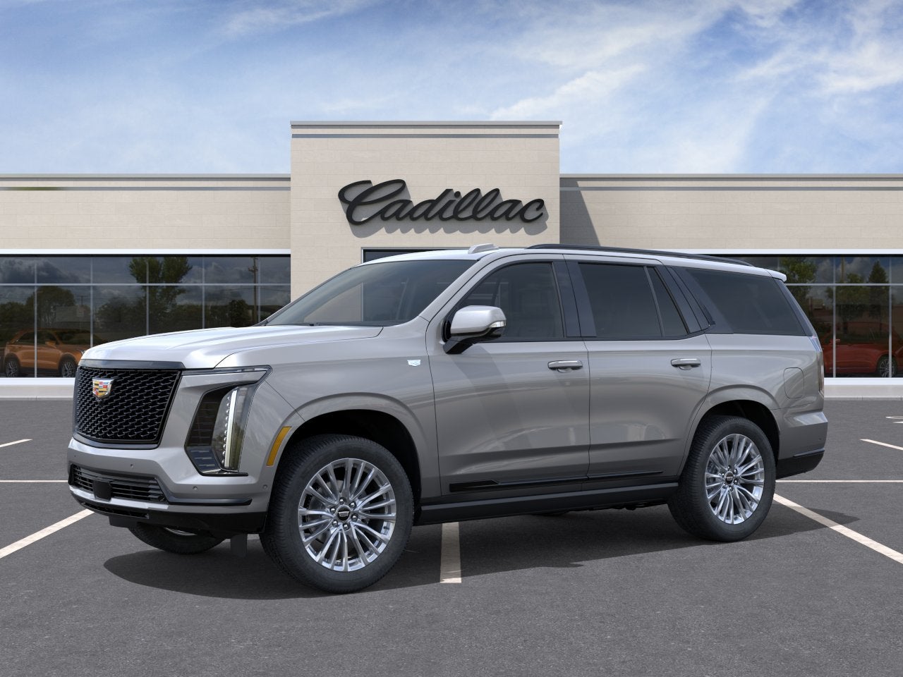 2026 Cadillac Escalade 4WD Platinum Sport