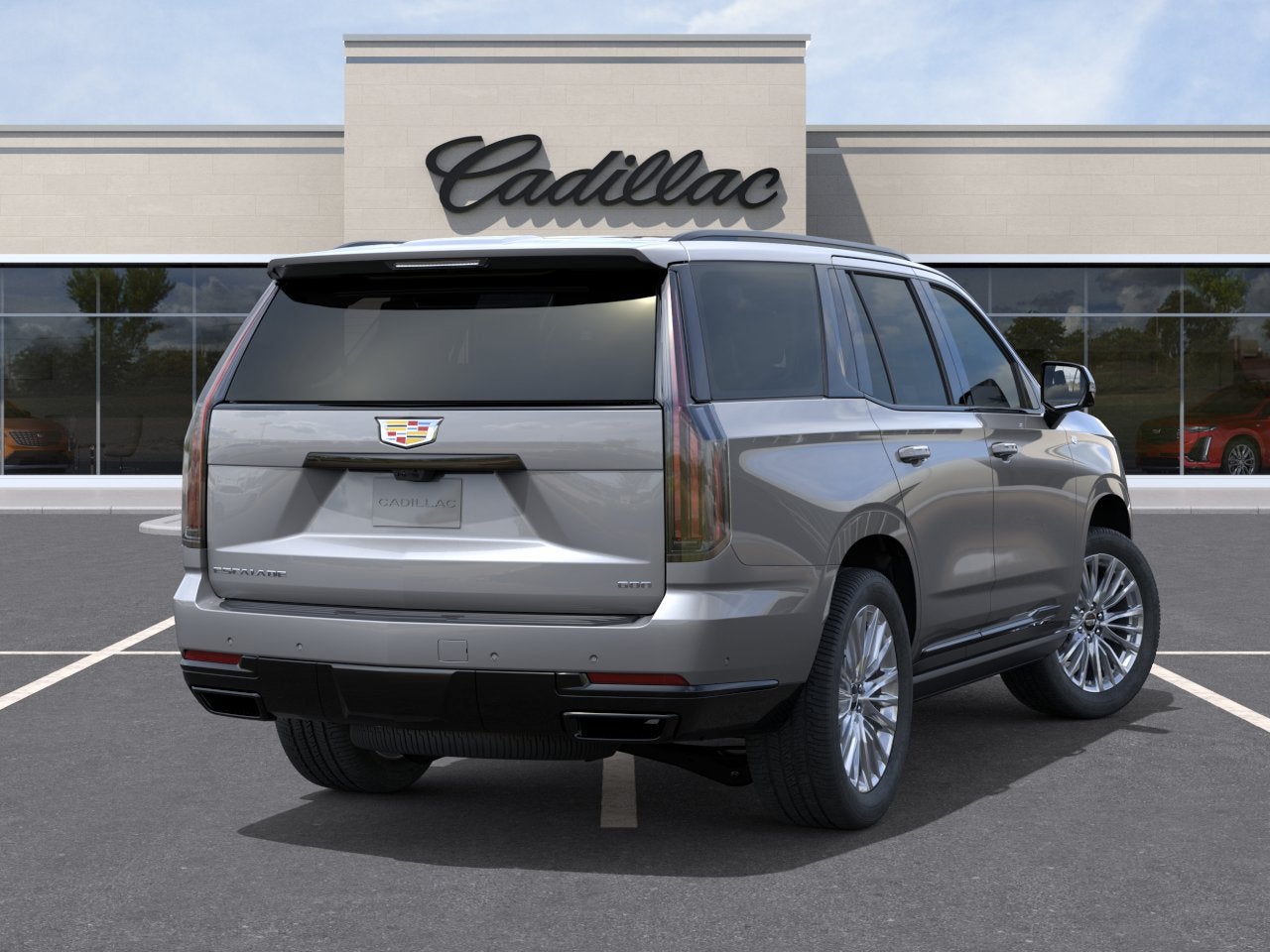 2026 Cadillac Escalade 4WD Platinum Sport
