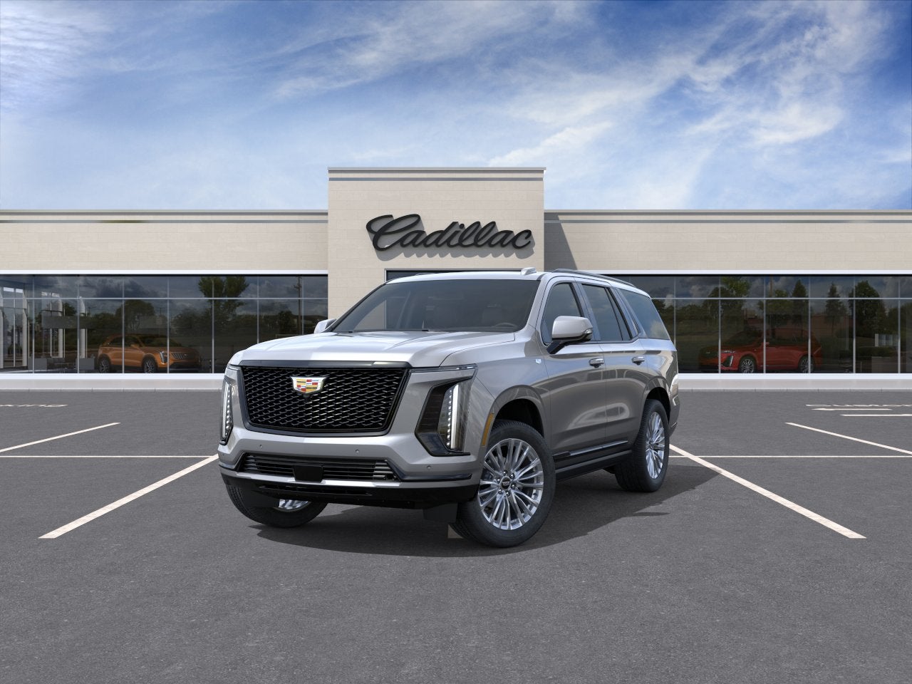 2026 Cadillac Escalade 4WD Platinum Sport