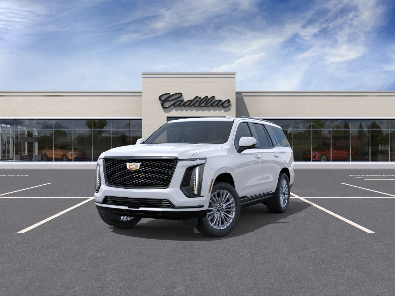 2026 Cadillac Escalade 4WD Platinum Sport