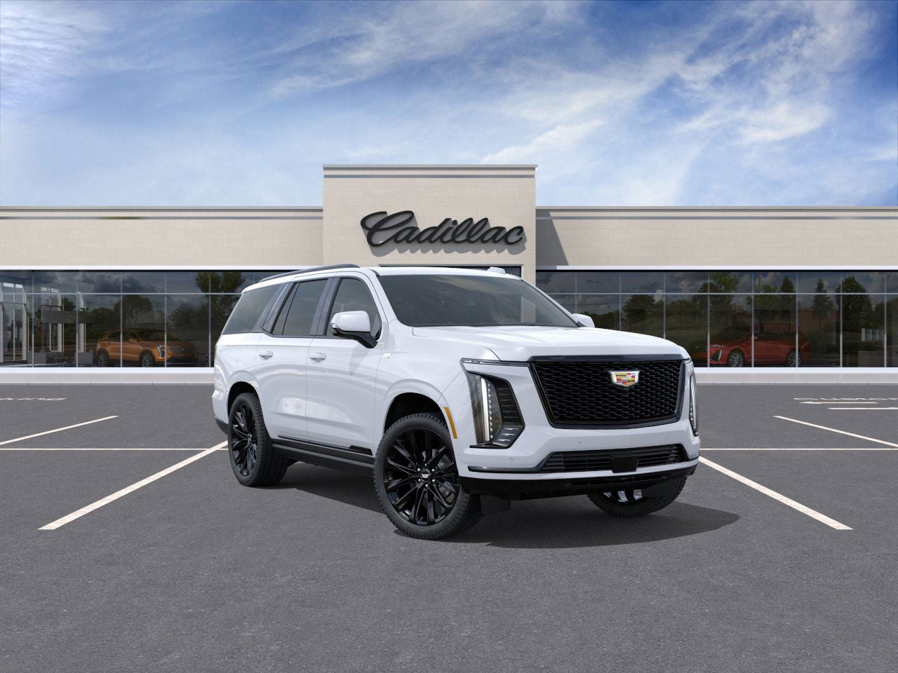 2026 Cadillac Escalade 4WD Platinum Sport