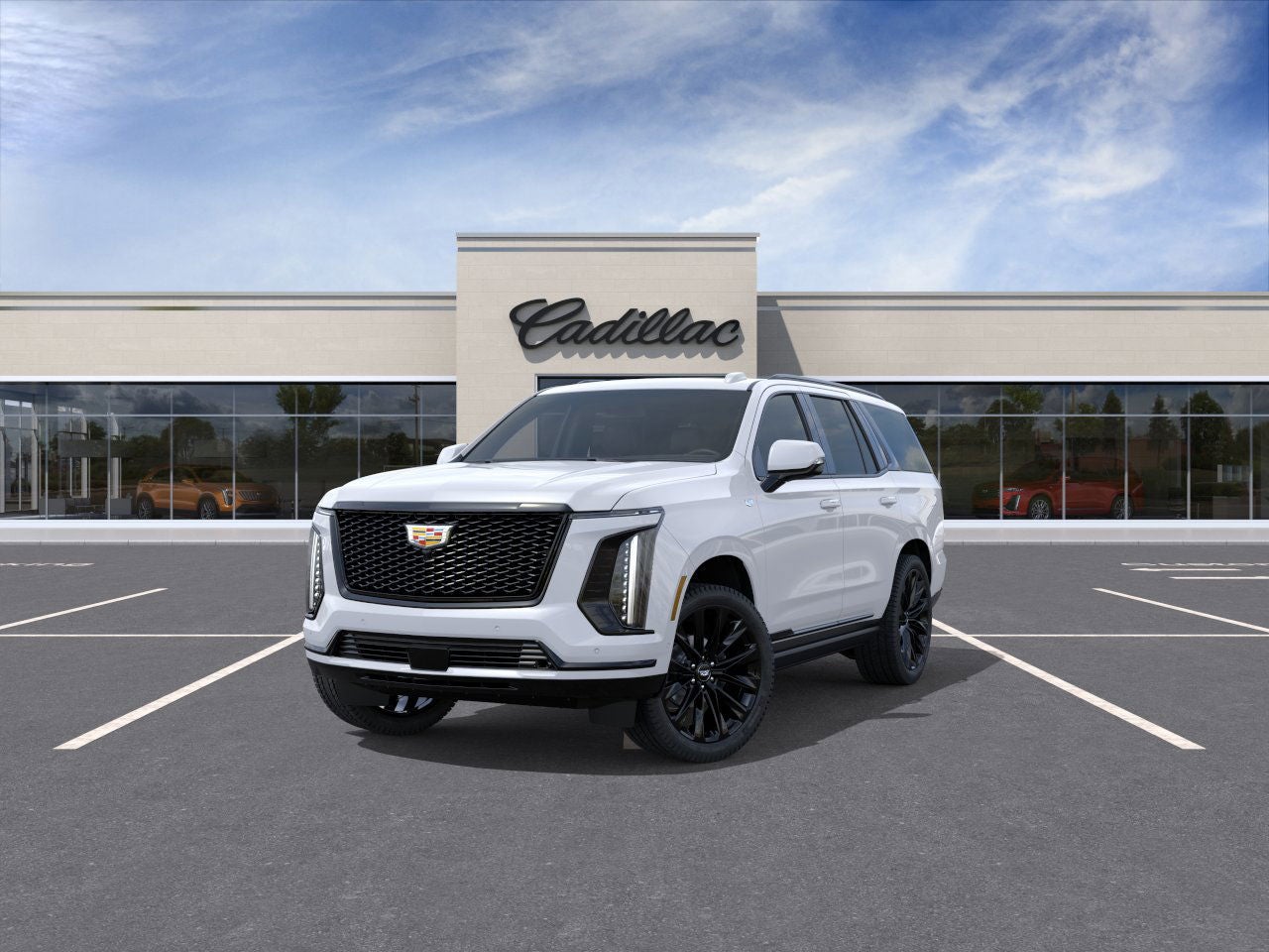 2026 Cadillac Escalade 4WD Platinum Sport