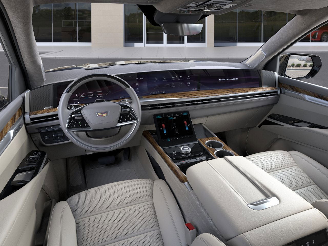 2026 Cadillac Escalade 4WD Platinum Sport