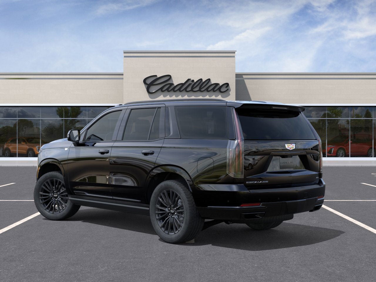 2026 Cadillac Escalade 4WD Platinum Sport