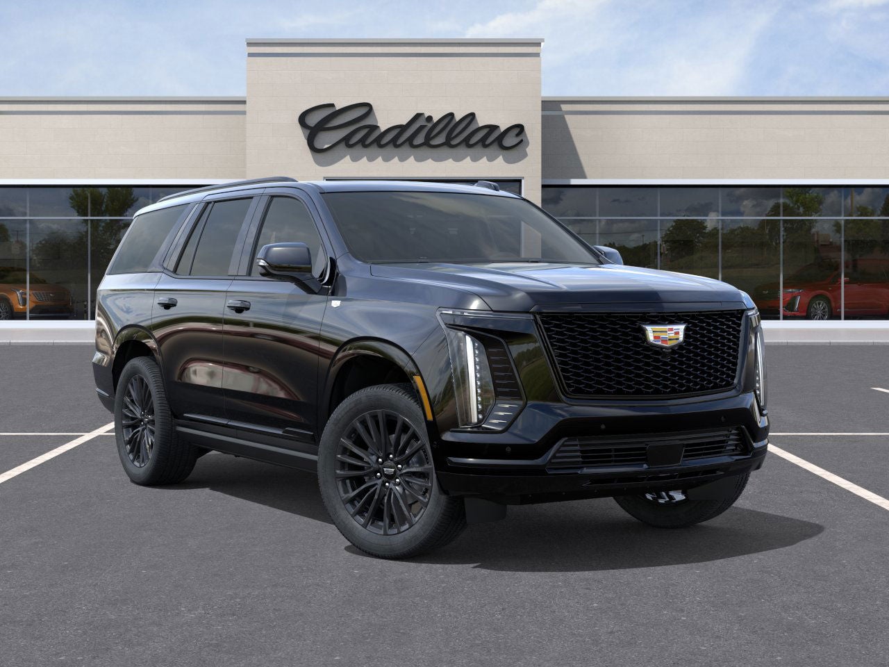 2026 Cadillac Escalade 4WD Platinum Sport