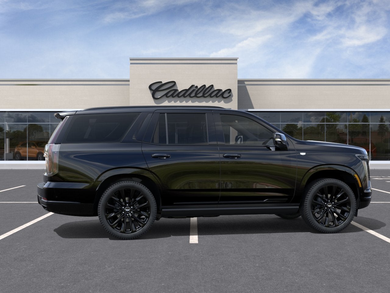 2026 Cadillac Escalade 4WD Platinum Sport