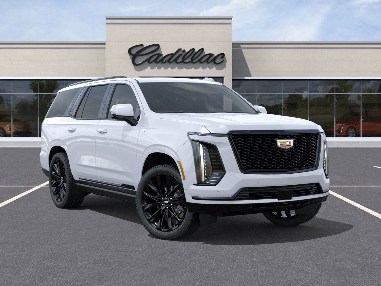 2026 Cadillac Escalade 4WD Platinum Sport