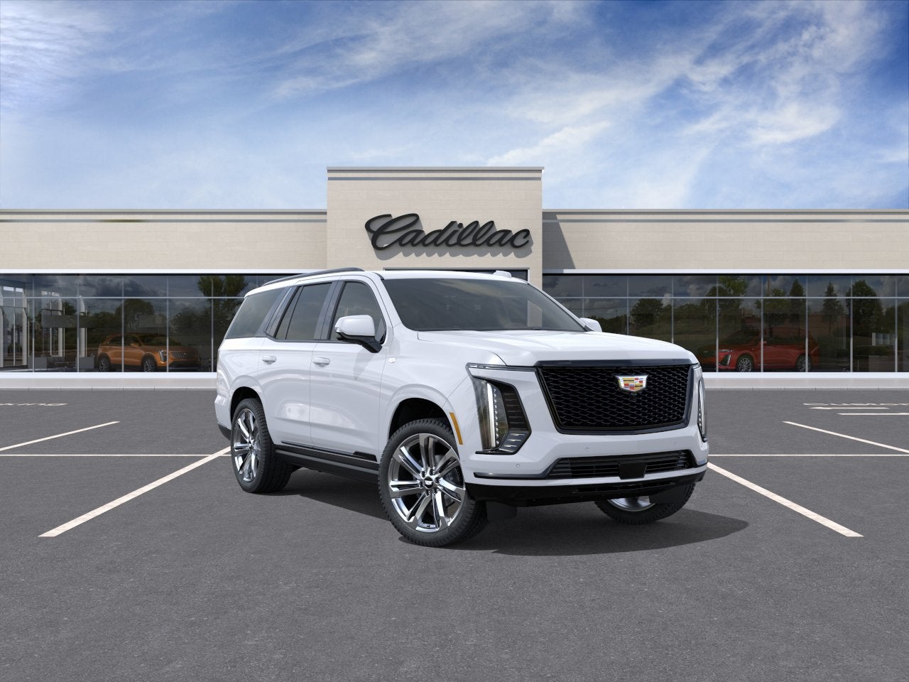 2026 Cadillac Escalade Platinum Sport 4WD's photo