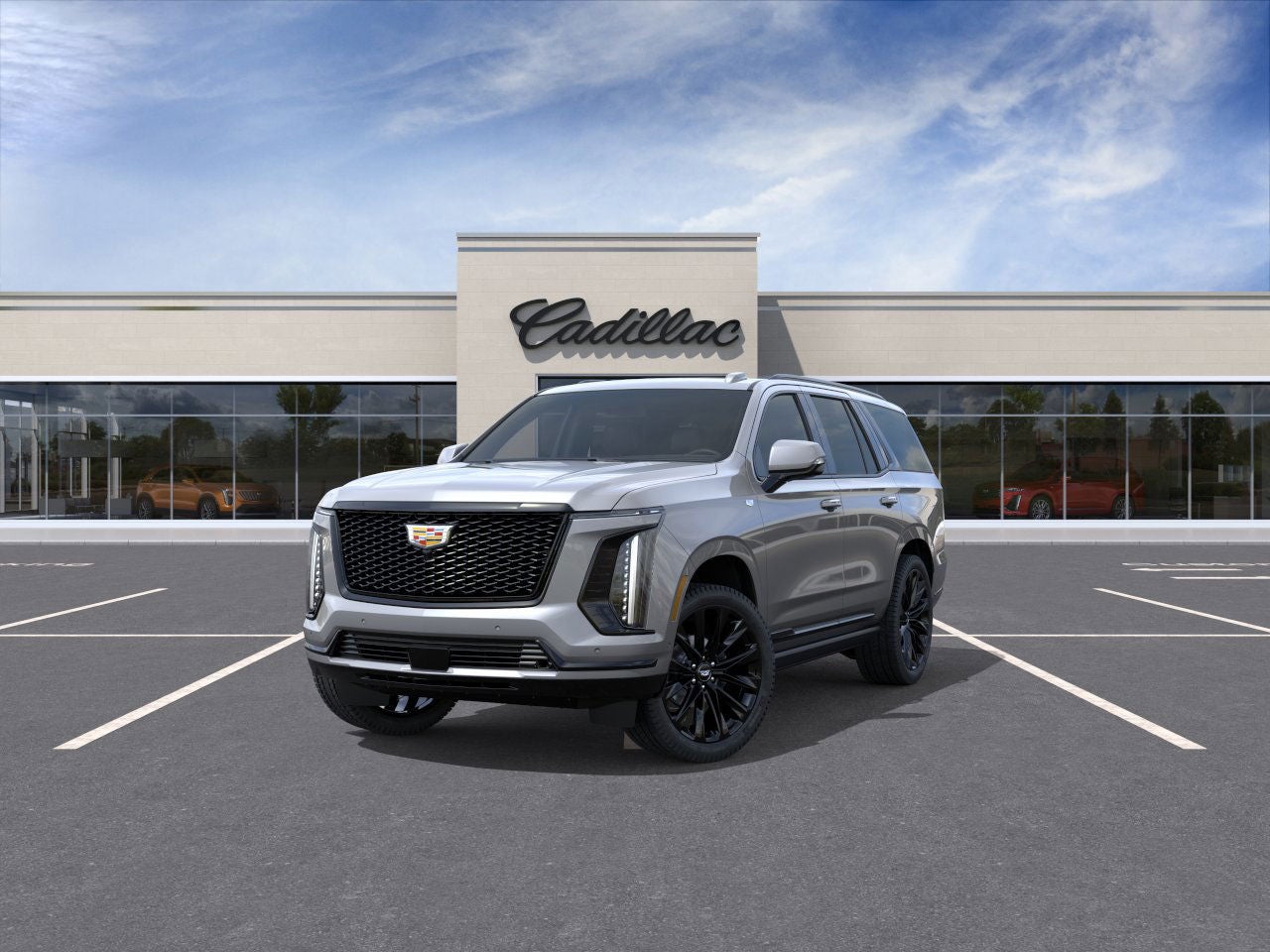 2026 Cadillac Escalade 4WD Platinum Sport