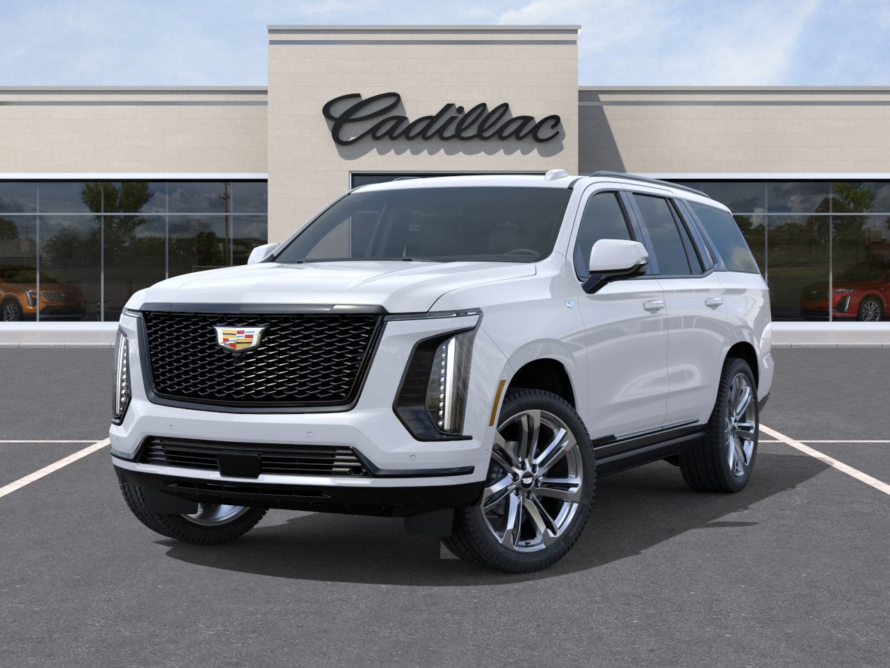 2026 Cadillac Escalade 4WD Platinum Sport