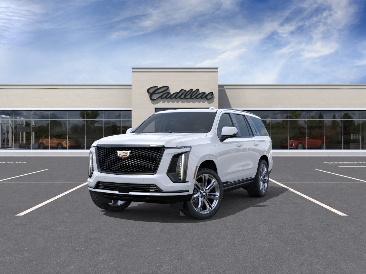 2026 Cadillac Escalade 4WD Platinum Sport